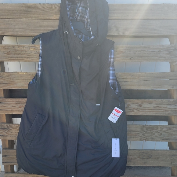 Treasure & Bond Jackets & Coats New Black Treasure And Bond